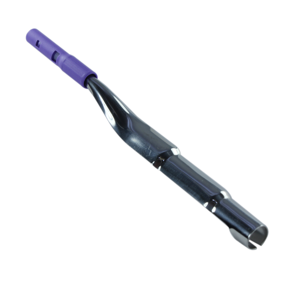 Ultra EZpette Tip Ejector Short, Single Channel, LF, Click-2-Fix, 1000&mu;l - Pink Version