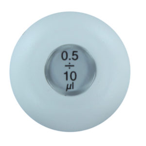 Alphapette / Ultra EZpette / XL3000i Push Button, 10&mu;l