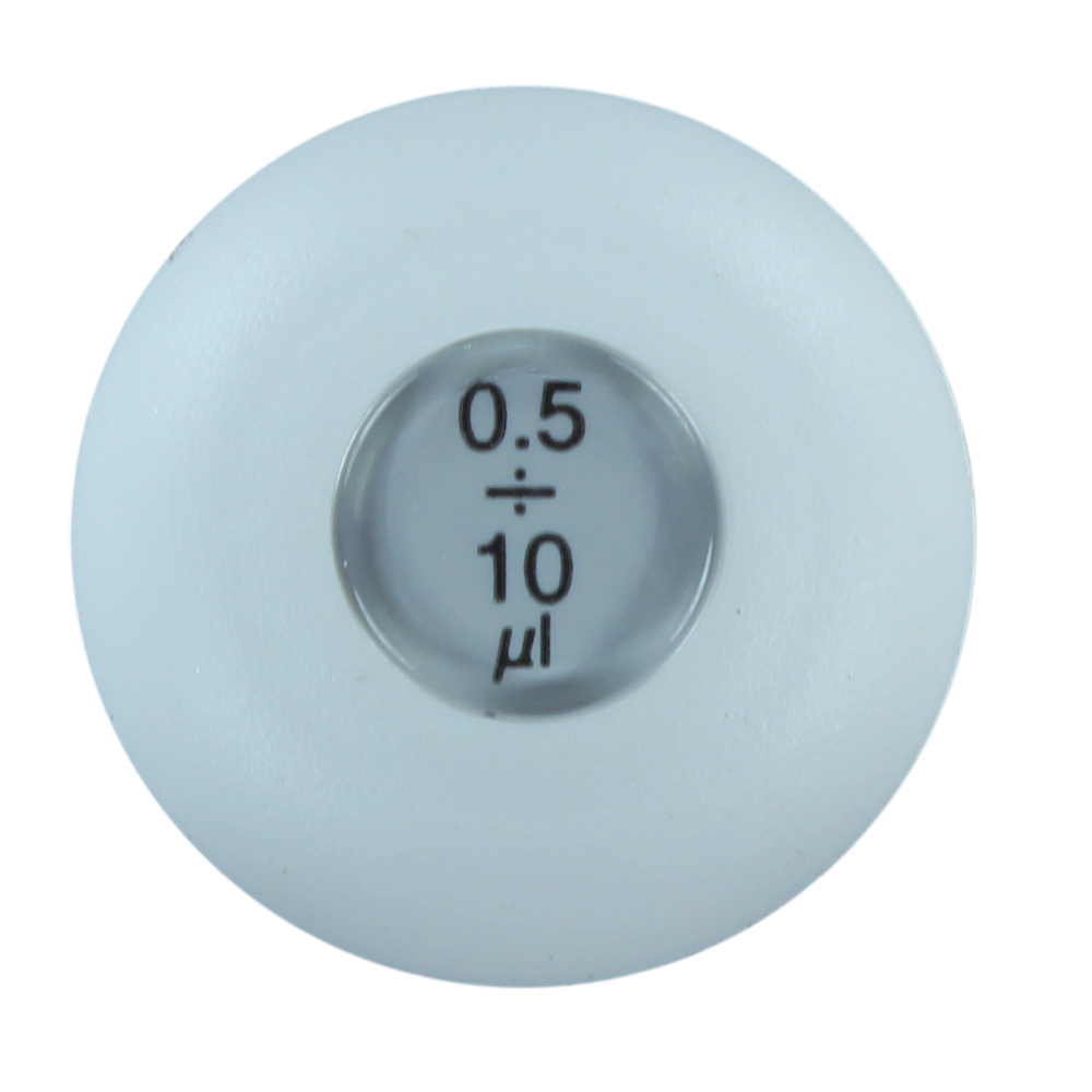 Alphapette / Ultra EZpette / XL3000i Push Button, 10μl 1 Alphapette / Ultra EZpette / XL3000i Push Button, 10μl