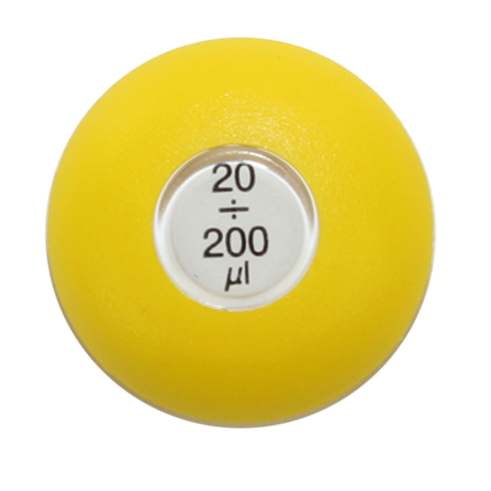 Alphapette / Ultra EZpette / XL3000i Push Button, 200μl 1 Alphapette / Ultra EZpette / XL3000i Push Button, 200μl