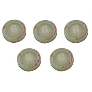 FastPette Membrane Filters, PTFE, Autoclavable, 0.2µM, 5pk (Labnet)