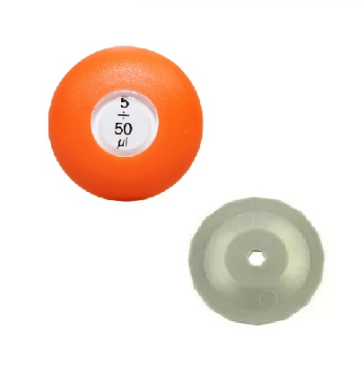 Labnet Push Button Assembly, Multichannel, Older Style, 50μL (Labnet)