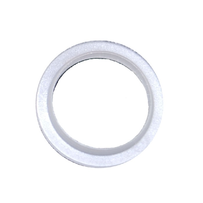 A white, circular Labnet Piston Seal for Single Channel, 5mL (Labnet) with a smooth plastic surface is shown on a plain white background.
