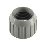 Alphapette / Beta-Pette / XL3000i Shaft Nut, Grey, Single Channel, 2&mu;l - 1000&mu;l