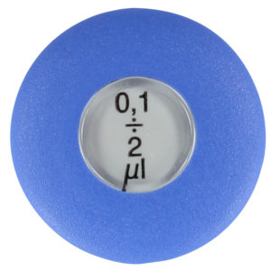 Labnet Push Button, Single Channel, 2&mu;l