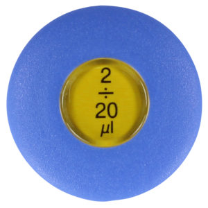 Labnet Push Button, Single Channel, 20μl