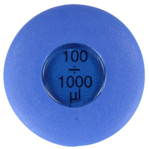 Labnet Push Button, Single Channel, 1000&mu;l