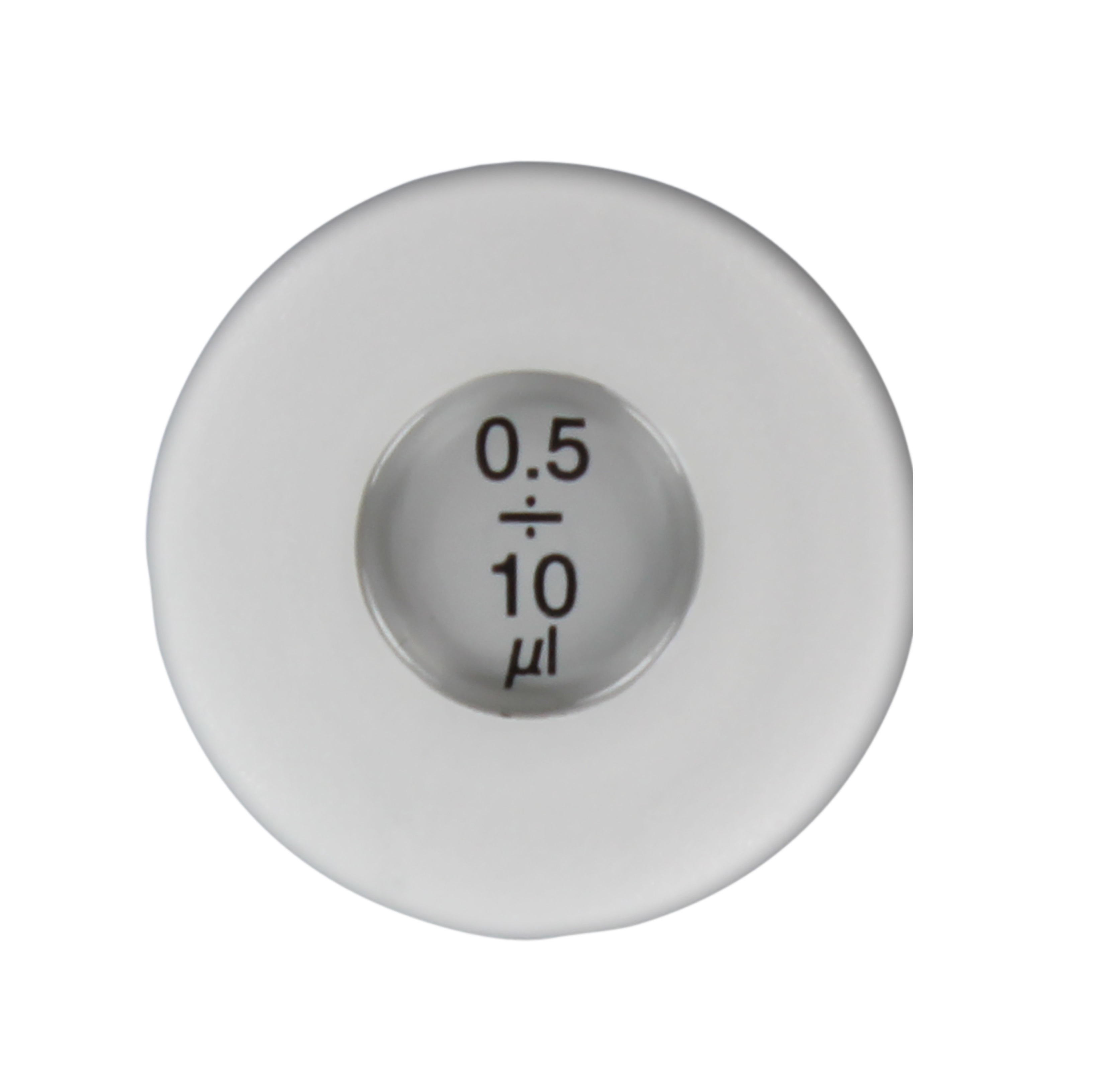 Alphapette Push Button 10μl - Newer Version 1 Alphapette Push Button 10μl - Newer Version