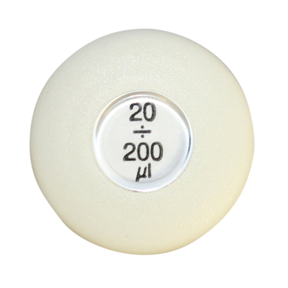 Beta-Pette / GENEMate Light Grey Push Button, Single & Multichannel, 200μl