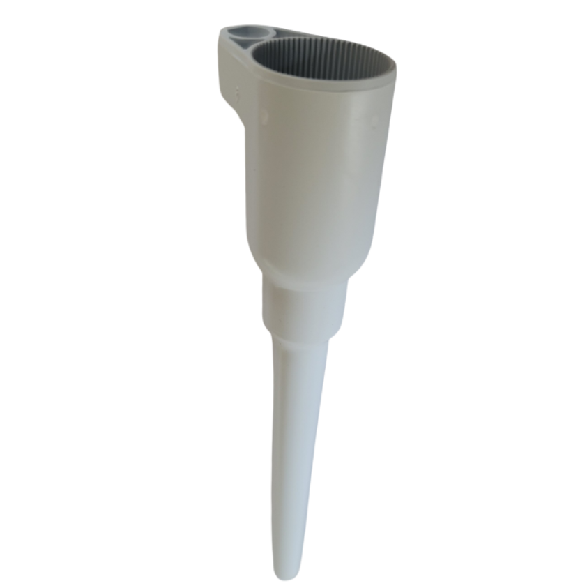 NI 00-NP-0900010_1 A white plastic part, the Nichiryo / Oxford Tip Ejector Pipe, 2μL, 10μL (Nichiryo)