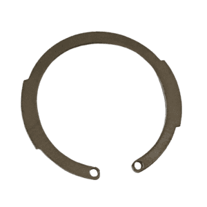The Nichiryo / Oxford Cap Retainer, All Volumes (Nichiryo) features a metal snap ring with two small holes for use with snap ring pliers, making it ideal as a cap retainer in various applications.