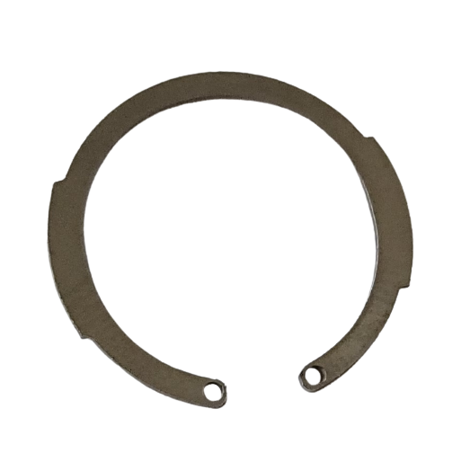 NI 00-NX2-0090026 The Nichiryo / Oxford Cap Retainer, All Volumes (Nichiryo) features a metal snap ring with two small holes for use with snap ring pliers, making it ideal as a cap retainer in various applications.