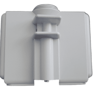 A gray, rectangular Nichipet 7000 Casing A Set (Multichannel, 8 Channel, 10μL/50μL/200μL/300μL) by Nichiryo is viewed from the front against a white background.