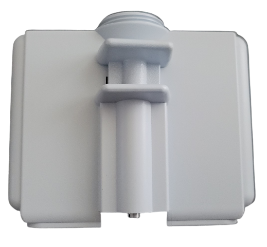 NI NM7-054A A gray, rectangular Nichipet 7000 Casing A Set (Multichannel, 8 Channel, 10μL/50μL/200μL/300μL) by Nichiryo is viewed from the front against a white background.
