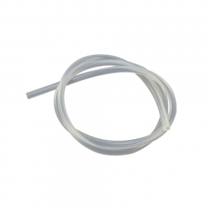 A 500mm Accupenser Jr extension tube by Nichiryo is shown coiled and transparent against a plain white background.