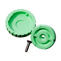 Nichipet / Oxford Benchmate I Thumb Knob Set, 5000μl 1 Nichipet / Oxford Benchmate I Thumb Knob Set, 5000μl
