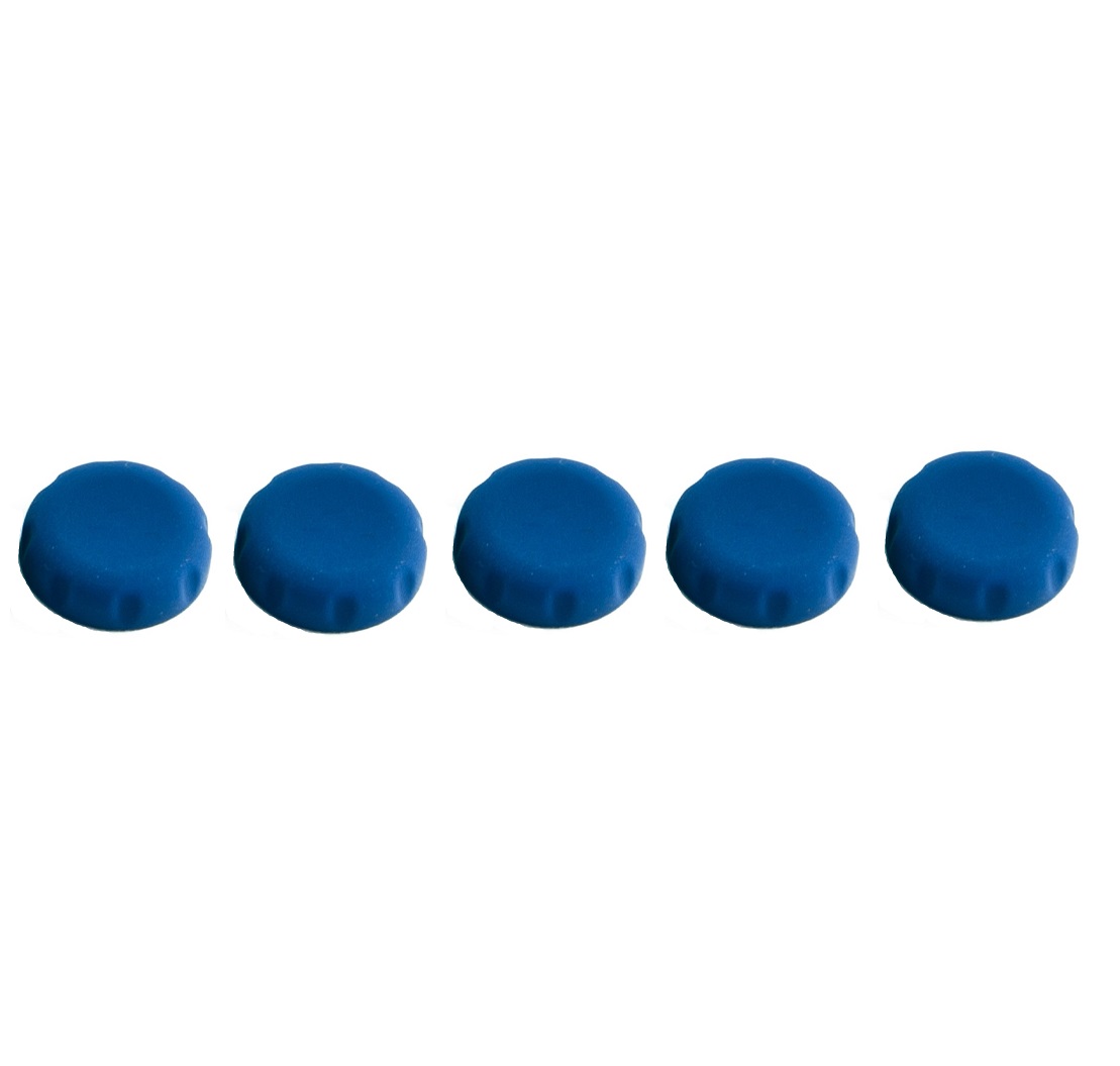 mLINE Caps, Single & Multichannel, All Volumes, Set of 5, Blue 1 mLINE Caps, Single & Multichannel, All Volumes, Set of 5, Blue