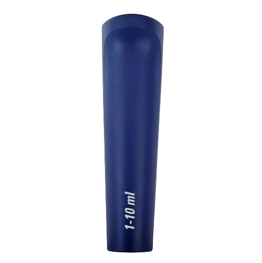 TS-10656811 A Fisherbrand Elite 10mL upper part with tip ejector pusher, designed for single channel pipettes (Thermo Scientific).