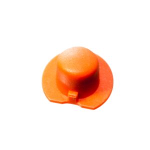 Finnpipette Novus Trigger, Single & Multichannel Backlight HD Handle Models, Orange, 300&mu;l