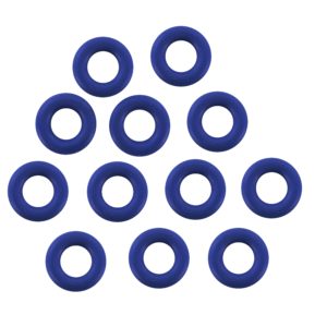 E1 Clip Tip, Tip Fitting O-rings, Multichannel, 850ul, 1250ul, 12pcs