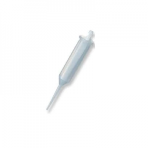 Eppendorf Maxitips P, 1-10mL, 100 tips (Eppendorf), shown on a white background with a narrow spout and removable cap, compatible with Eppendorf Maxitips P and 1-10mL tips.
