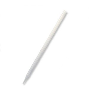 An Eppendorf Maxitips S Long Tip (2.5-10mL, 200 pieces) is positioned diagonally on a white background.