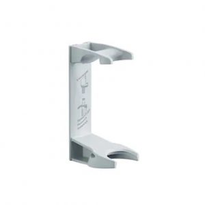 The Pipette Holder 2 securely mounts to the wall and is compatible with Pipette Carousel 2, Charger Carousel 2, or Stand 2—ideal for organizing your Eppendorf pipettes vertically.