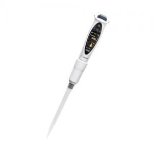 The Picus NxT Electronic Pipette, Single Channel, 100–5000μL (Sartorius) offers precise liquid measurement and transfer with a slim, tapered tip and an easy-to-read electronic display.