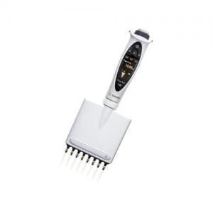 The Picus NxT Electronic Multichannel Pipette, 8 Channel, 0.2-10μL (Sartorius) delivers precise and efficient liquid handling, making it ideal for accurate multichannel dispensing tasks in laboratories.