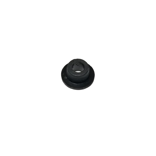 The Labnet Rubber Bush for Ejector Arbor, suitable for single channel and all volumes, is a small, round black rubber grommet with a central hole, shown isolated on a white background.