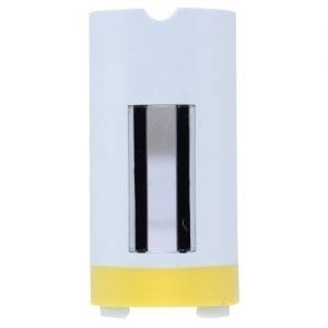 Research Plus Display Window, Variable Volume, Yellow, 20μL (Eppendorf)
