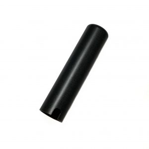 The Reference 2 Mounting / Fixing Tool (Eppendorf) is a black, cylindrical metal tool with a small notch near one end, displayed against a white background.