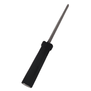 A Sartorius Picus / Picus NxT Multichannel Actuator Rod, 1200μL capacity, with black handle, shown isolated on a white background.