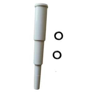 A Labnet Shaft, Single Channel, Autoclavable, Short, 1000μL with two O-rings