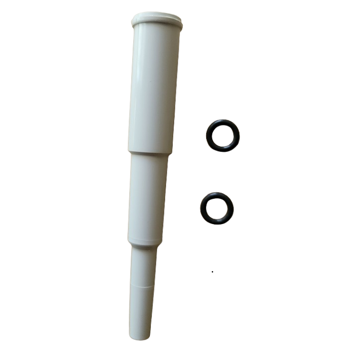 A Labnet Shaft, Single Channel, Autoclavable, Short, 1000μL with two O-rings