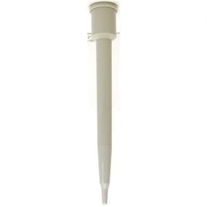 A Labnet Shaft single-channel, autoclavable micropipette, 2μL capacity (Labnet), isolated on a white background.