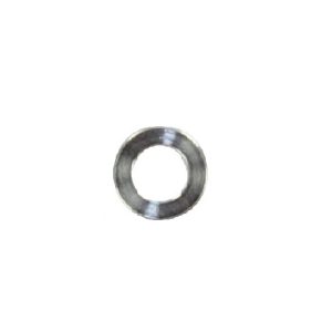 A Labnet Washer for Ejector Arbor, All Volumes (Labnet), featuring a circular center hole, shown from above on a white background.