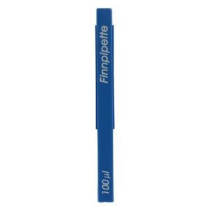 Colour Fixed Volume Tip Ejector Pusher, Single Channel, 100&mu;L