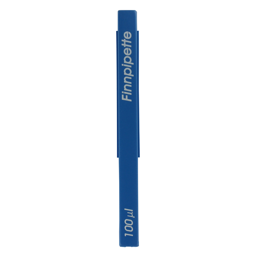 Colour Fixed Volume Tip Ejector Pusher, Single Channel, 100&mu;L