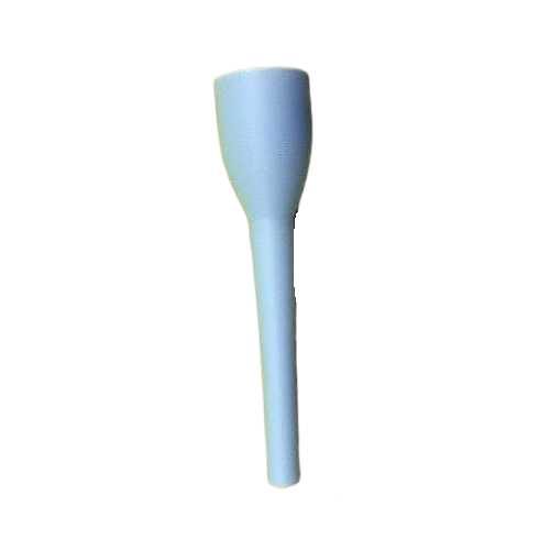 A white Sartorius Proline Plus Tip Ejector Collar (Single Channel, 20μL/100μL/200μL) with a wide tapered end and narrow cylindrical base, shown on a plain white background.