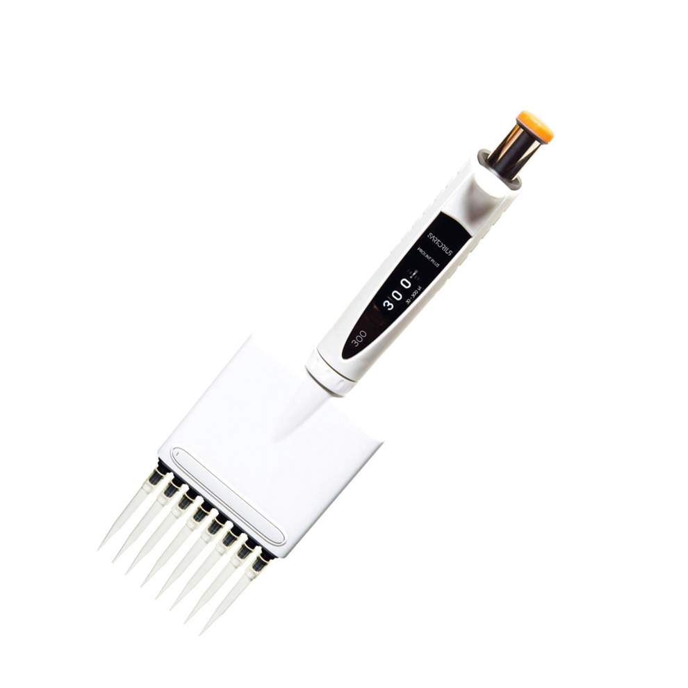 SA 728140 A Sartorius Proline Plus Mechanical Pipette, multichannel with 8 channels and 300μL capacity