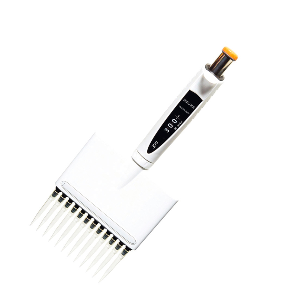 SA 728240 The Proline Plus Mechanical Pipette, Multichannel, 12 Channel, 300μL (Sartorius)