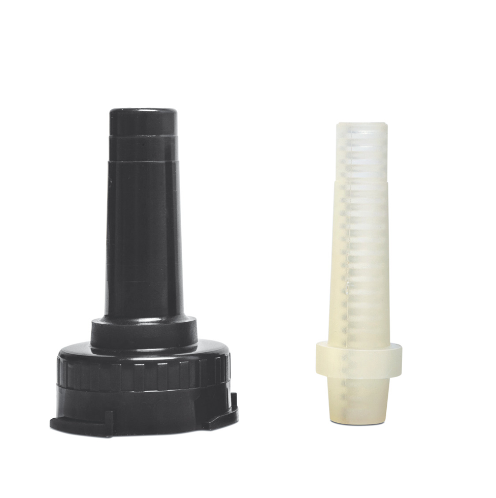 Midi Plus / Proline XL Silicone Adapter Set, 5mL (Sartorius/Biohit).