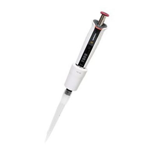 The Sartorius Tacta Mechanical Pipette, Single Channel (1–10 mL), is designed for precise measurement and transfer of small liquid volumes in the laboratory.