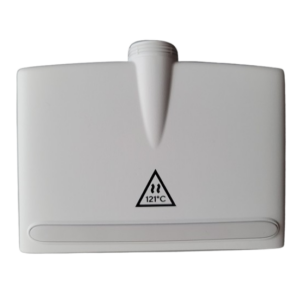 Sartorius eLINE/Picus/Picus NxT/2 Tip Cone Housing, 12 Channel, 120μL—indicating high-temperature suitability.