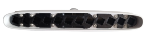 Close-up view of the bottom of the Sartorius eLINE / Picus / Picus NxT / Picus 2 Tip Cone Housing, 12 Channel, 120μL