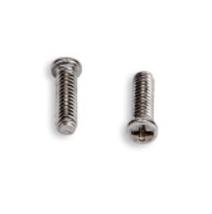 SA_736055_ Two metal screws from the Picus / Picus NxT / Picus 2, Handle / Top Cover Screw Set, 2 Pieces (Sartorius)
