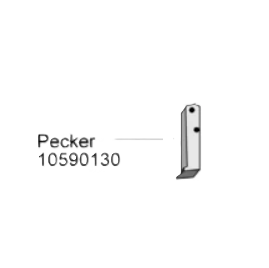 TS 10590130 Technical diagram showing the Finnpipette Stepper Pecker (Thermo Scientific), part number 10590130, with a simple illustration of the part on the right.