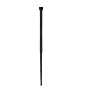 A Finnpipette F1 ClipTip Piston, Single Channel, 200μL (Thermo Scientific), features a black handle and extendable metal shaft, echoing the precise design of Finnpipette F1 tools, displayed against a plain white background.