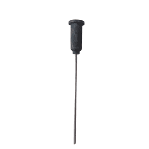 A Finnpipette F1 ClipTip Piston, Multichannel, 10μL (Thermo Scientific) is shown on a white background—ideal for precise 10μL liquid handling with compatible Finnpipette F1 ClipTip systems.
